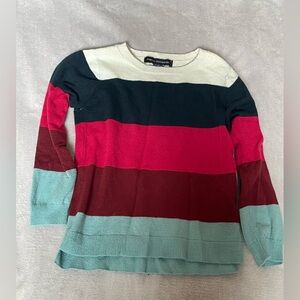 French Connection Striped Sweater Size 5-6